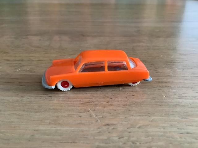 speelgoed  Norev Citroën DS 19, Verzamelen, Speelgoed, Gebruikt, Ophalen of Verzenden