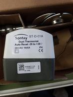 Nieuwe thermostaat sontay st-d-01a -35 tot +35 graden, Thermostaat, Minder dan 30 cm, Nieuw, Minder dan 60 cm