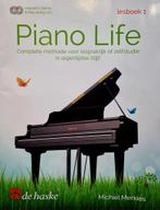 Piano Life Lesboek 1 - Michiel Merkies, Les of Cursus, Nieuw, Ophalen of Verzenden, Piano