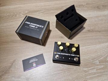 Pigtronix Philosopher's Tone 2 - Opto compressor Germanium beschikbaar voor biedingen