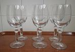 Kristal grote Wijnglazen RCR 6 stuks per stuk € 12,50, Antiek en Kunst, Antiek | Glas en Kristal, Ophalen of Verzenden