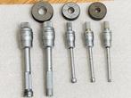 Mitutoyo driepuntsbinnenmicrometers 6-20x0.005 mm freesbank, Doe-het-zelf en Verbouw, Gereedschap | Overige machines, Ophalen of Verzenden