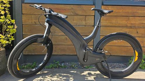 Reevo Hubless / spaakloze fiets collertors item!, Fietsen en Brommers, Elektrische fietsen, Zo goed als nieuw, Overige merken