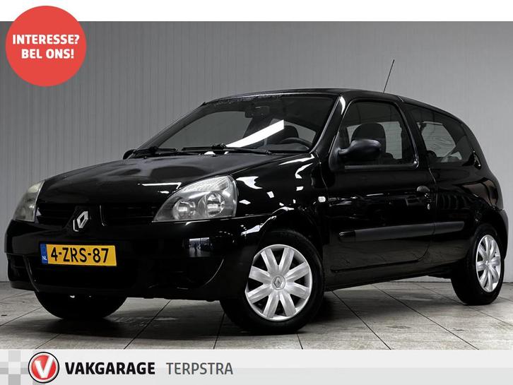 Renault Clio 1.2 Campus Accès/ D-Riem verv: 167.000 KM!/ Ai, Auto's, Renault, Bedrijf, Te koop, Clio, ABS, Airbags, Airconditioning