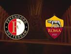 Feyenoord - AS Roma vak EEn2x, Tickets en Kaartjes, Sport | Voetbal, Twee personen