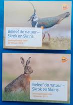 Postzegelmapje 664 A & B Beleef de Natuur - Skrik en Skrins, Verzenden, Na 1940, Postfris