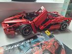 LEGO 8653 Enzo Ferrari 1:10, Hobby en Vrije tijd, Modelbouw | Radiografisch | Auto's, Ophalen of Verzenden, Zo goed als nieuw