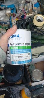 Sigma Multiprimer Rapid - StahlBlauw ral  5011, Minder dan 5 liter, Ophalen, Nieuw, Blauw