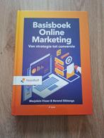 Basisboek Online Marketing, Ophalen of Verzenden, Zo goed als nieuw, Economie en Marketing, Marjolein Visser; Berend Sikkenga
