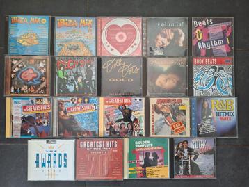 19 Top CDs voor 15 euro (#PZ3322) beschikbaar voor biedingen
