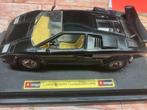 BBurago Lamborghini 1 : 24, Hobby en Vrije tijd, Modelauto's | 1:24, Ophalen of Verzenden, Zo goed als nieuw, Auto, Bburago