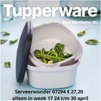 Tupperware Serveerwonder nieuw, Ophalen of Verzenden, Zo goed als nieuw