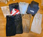 4 HOODIES EN 4 BROEKEN MAAT 158/164, Ophalen of Verzenden, Zo goed als nieuw