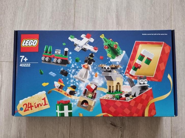 LEGO 40222 - Holiday Countdown Calendar, Kinderen en Baby's, Speelgoed | Duplo en Lego, Nieuw, Lego, Complete set, Ophalen of Verzenden