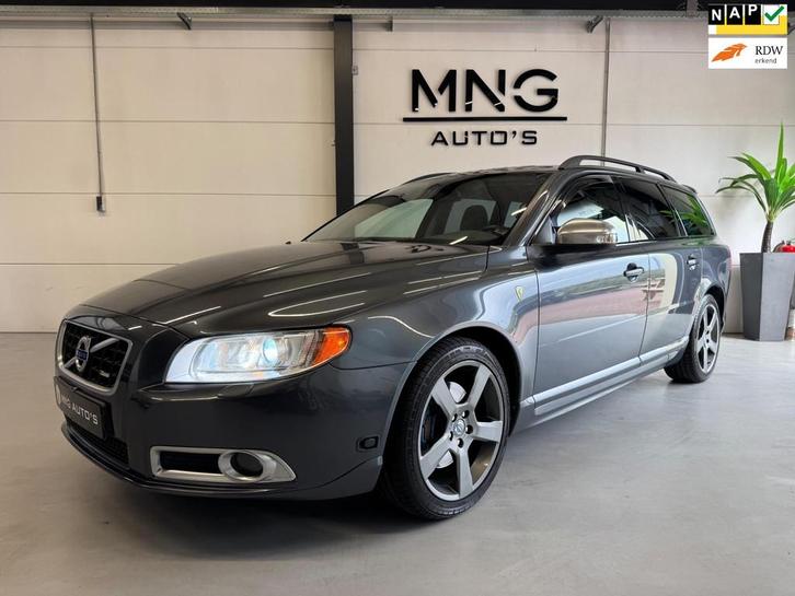 Volvo V70 2.5FT R-Design|TREKH.|STOELVW|231PK|TOPSTAAT!, Auto's, Volvo, Bedrijf, Te koop, V70, ABS, Airbags, Airconditioning, Bochtverlichting