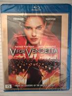 V for Vendetta, Cd's en Dvd's, Blu-ray, Ophalen of Verzenden, Nieuw in verpakking