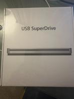 Mac USB Superdrive, Computers en Software, Optische drives, Extern, Ophalen of Verzenden, MacOS, Zo goed als nieuw