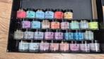 Dippowder Set: Saviland, BO. Nail & Doonails, Overige kleuren, Ophalen of Verzenden, Zo goed als nieuw, Handen en Nagels