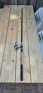 Carp zoom entrant picker ep 300 met spro molen, Watersport en Boten, Ophalen, Zo goed als nieuw, Molen