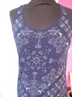 Blauwe Maxi Indigo stijl jurk Ralph Lauren Maat S, Ralph Lauren, Maat 36 (S), Onder de knie, Verzenden