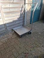 Transporthulp/ trolley rvs, Doe-het-zelf en Verbouw, Transportwagens, Minder dan 60 liter, Ophalen, Gebruikt, Transportkar