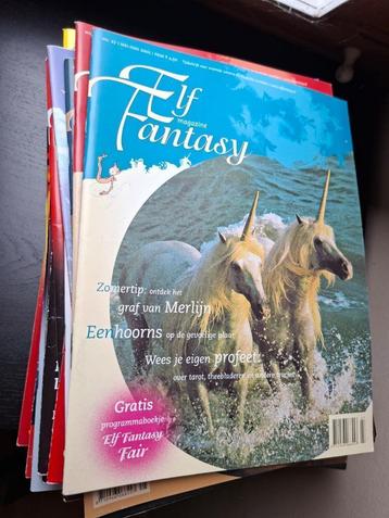 32 elf fantasy issues beschikbaar voor biedingen