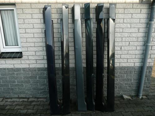BMW 5-serie F10 F11 Dorpelkap Sideskirt 51777184774, Auto-onderdelen, Carrosserie en Plaatwerk, Bumper, BMW, Gebruikt, Ophalen of Verzenden