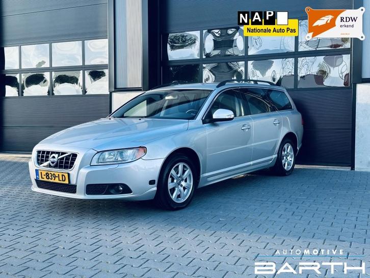 Volvo V70 2.5T | AUTOMAAT | Nieuwstaat | Clima | Cruise | 23, Auto's, Volvo, Bedrijf, V70, ABS, Airbags, Airconditioning, Boordcomputer