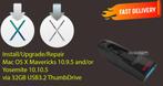 OSX Mavericks 10.9.5+OSX Yosemite 10.10.5 USB Installer 32GB, Computers en Software, Besturingssoftware, Ophalen of Verzenden