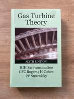 Gas Turbine Theory 6th edition, Ophalen of Verzenden, Zo goed als nieuw