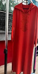 Jallaba marokkanse, Kleding | Dames, Jurken, Maat 38/40 (M), Nieuw, Oranje, Ophalen of Verzenden