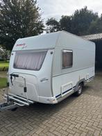 Dethleffs Family 420, Caravans en Kamperen, Caravans, 75 kg, 2 aparte bedden, Treinzit, 750 - 1000 kg