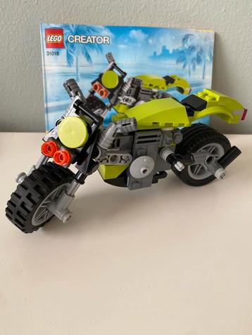 Lego 3-1 Creator 31018 - Highway Cruiser beschikbaar voor biedingen