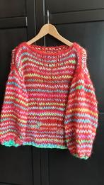 Mohair trui, Kleding | Dames, Truien en Vesten, Ophalen of Verzenden, Zo goed als nieuw, Rood