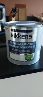 Muurverf Sikkens Mat, Doe-het-zelf en Verbouw, Ophalen