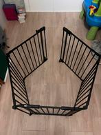 Noma 5 delig veiligheidshek, Ophalen, Zo goed als nieuw, Metaal of IJzer, Klemhekje