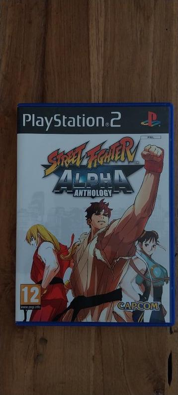 Street Fighter Alpha Anthology beschikbaar voor biedingen