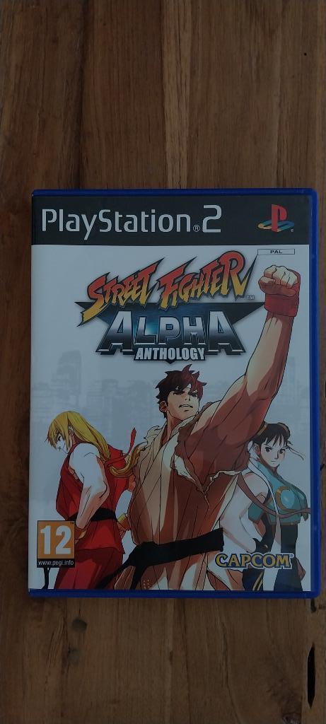 Street Fighter Alpha Anthology, Spelcomputers en Games, Games | Sony PlayStation 2, Vechten, 2 spelers, Vanaf 12 jaar, Ophalen