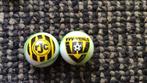 Voetbal knikkers (RJC en VVV Venlo), Ophalen of Verzenden, Gebruikt