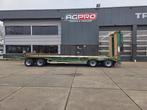 4 AS SEMI DIEPLADER AANHANGER ,APK VERBREDERS.HYDR RAMPEN, Bedrijf, Aanhangers en Opleggers, Te koop, Groen