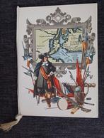 Diner d’Adieu menukaart Holland Amerika Lijn, ss Statendam, Verzenden, Gebruikt, Overige typen