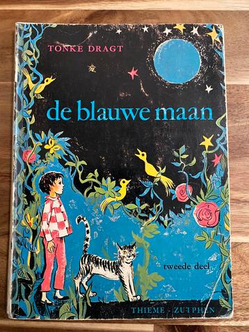 De blauwe maan (tweede deel) -Tonke Dragt beschikbaar voor biedingen