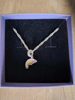 Pandora bedel aan zilveren ketting, Ophalen, Pandora, Zo goed als nieuw, 1 bedel