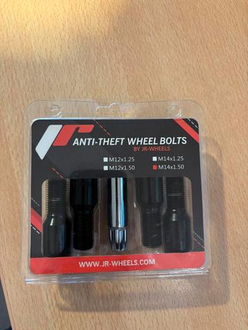 Slotbouten Anti Theft Slotbout M14x1.50 Zwart beschikbaar voor biedingen