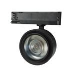 3-FASE RAILSPOT MIMAS 30W ZWART 20-40, Ophalen of Verzenden