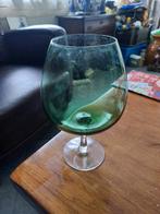 Marano glas op voet hoogte 27 doorsnee 10 op halen, Ophalen of Verzenden, Zo goed als nieuw