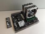 Asrock B560 Steel Legend + i7 11700 + 32GB + tower-koeler, DDR4, Ophalen of Verzenden, Zo goed als nieuw, ATX
