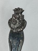 Zilveren Boekenlegger Noordwijk - 7,5 cm, Ophalen of Verzenden, Zo goed als nieuw