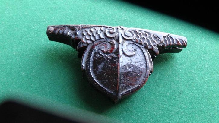 Antieke opium weegschaal in houten etui - 19e eeuw, Antiek en Kunst, Antiek | Gereedschap en Instrumenten, Ophalen of Verzenden