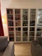 Nog 2 x Billy/Oxberg boekenkast wit beschikbaar, Ophalen, Kunststof, Gebruikt, 200 cm of meer